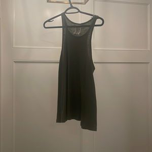 Olive green Free People tank